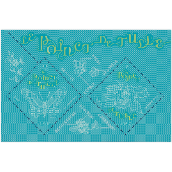 FRANCE FEUILLET N°F5187 "LE POINCT DE TULLE" TIMBRES NEUFS** ANNÉE 2017