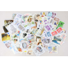 FRANCE LOT DE TIMBRES NEUFS** EN EUROS DES ANNÉES 2017 À 2019 FACIALE 130€
