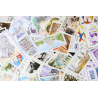 FRANCE LOT DE TIMBRES NEUFS** EN EUROS DES ANNÉES 2017 À 2019 FACIALE 130€