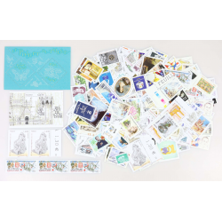 FRANCE LOT DE TIMBRES NEUFS** EN EUROS DES ANNÉES 2017 À 2020 FACIALE 212€