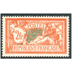 TIMBRE FRANCE MERSON N°145 NEUF** ANNÉE 1907 COTE 160€ SUPERBE QUALITÉ