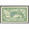 TIMBRE FRANCE MERSON N°143 NEUF** ANNÉE 1907 COTE 120€ SUPERBE QUALITÉ