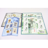 FRANCE LOT DE TIMBRES ET BLOCS/FEUILLETS EN EUROS NEUFS** DE 2014 FACIALE 217€