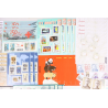 FRANCE LOT DE TIMBRES ET BLOCS/FEUILLETS EN EUROS NEUFS** DE 2014 FACIALE 347€