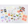 LOT DE TIMBRES AUTOADHESIFS NEUFS FRANCE DE 2014 A 2019 VALEUR FACIALE 73€