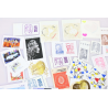 LOT DE TIMBRES AUTOADHESIFS NEUFS FRANCE DE 2014 A 2019 VALEUR FACIALE 73€