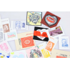 LOT DE TIMBRES AUTOADHESIFS NEUFS FRANCE DE 2014 A 2019 VALEUR FACIALE 73€