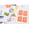 LOT DE TIMBRES AUTOADHESIFS NEUFS FRANCE DE 2014 A 2019 VALEUR FACIALE 73€