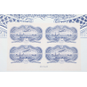 AFFICHE N°AFF91A AVION SURVELANT PARIS BURELAGE ROSE ANNÉE 2022 TIMBRES NEUFS**