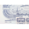 AFFICHE N°AFF91A AVION SURVELANT PARIS BURELAGE ROSE ANNÉE 2022 TIMBRES NEUFS**