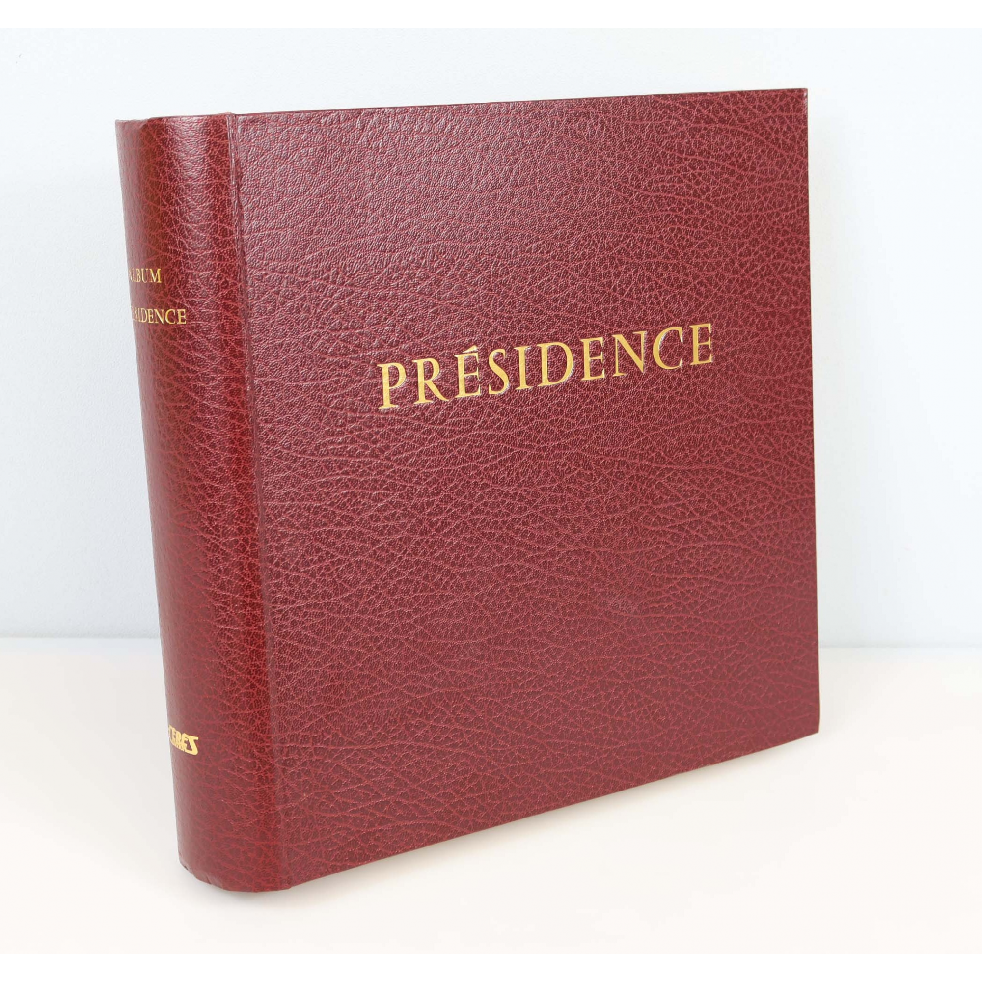 ALBUM CÉRÈS PRÉSIDENCE, POUR UNE COLLECTION DE TIMBRES DE FRANCE DE 1987 À 1992 ALBUM CÉRÈS PRÉSIDENCE, POUR UNE COLLECTION DE TIMBRES DE FRANCE DE 1987 À 1992
