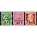 CAISSES D\'AMORTISSEMENT N°253 À 255 TIMBRES NEUFS** DE FRANCE ANNÉE 1928