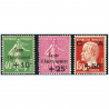 CAISSES D'AMORTISSEMENT N°253 À 255 TIMBRES NEUFS** DE FRANCE ANNÉE 1928