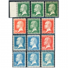 PASTEUR N°170 À 181 SÉRIE COMPLÈTE TIMBRES NEUFS** DE FRANCE ANNÉE 1923-26