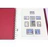 ALBUM LINDNER POUR UNE COLLECTION DE TIMBRES DE FRANCE DE 2013 À 2014 ALBUM LINDNER POUR UNE COLLECTION DE TIMBRES DE FRANCE DE 2013 À 2014