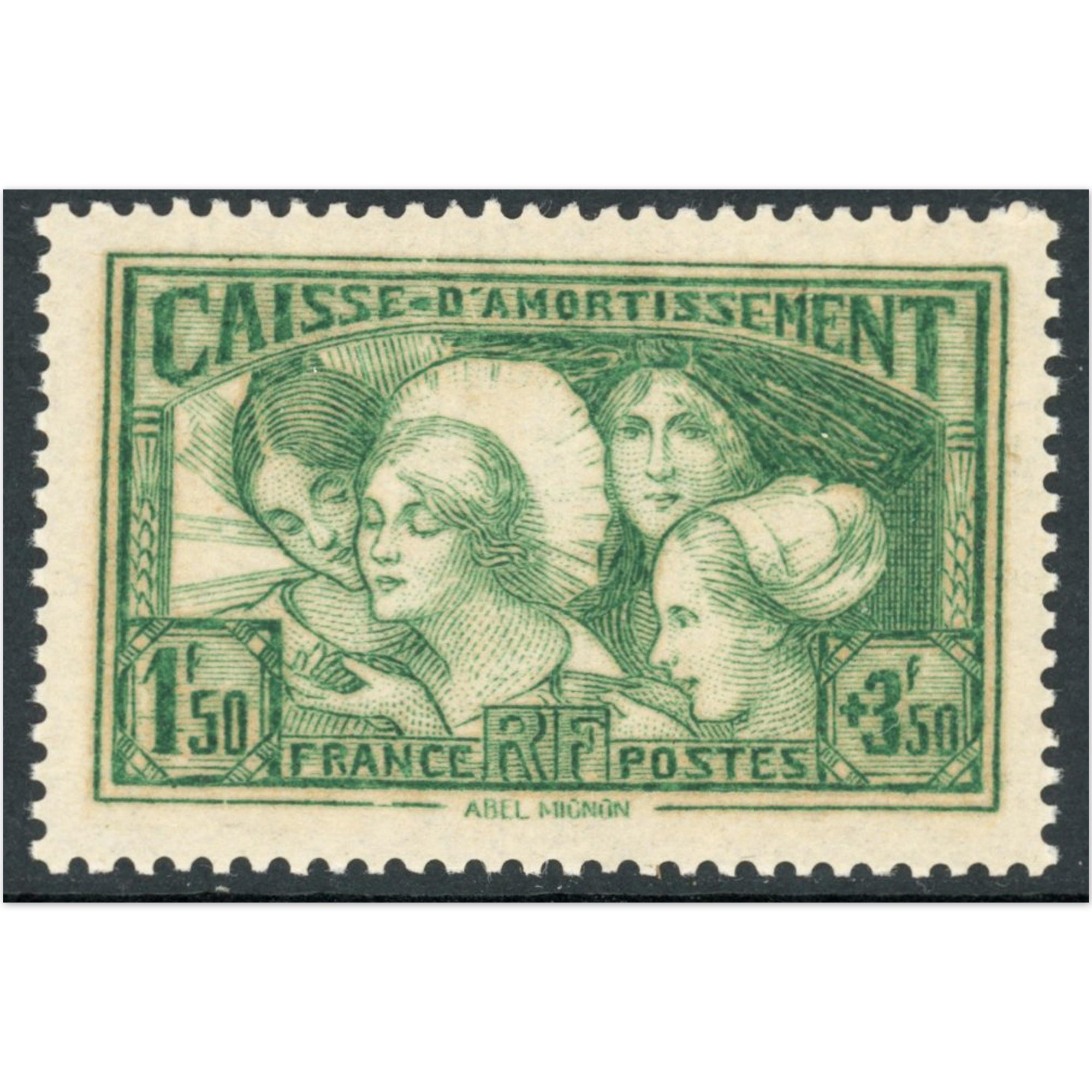CAISSE D'AMORTISSEMENT N°269 "LES PROVINCES" TIMBRE NEUF ANNÉE 1931 QUALITE LUXE CAISSE D'AMORTISSEMENT N°269 "LES PROVINCES" TIMBRE NEUF ANNÉE 1931 QUALITE LUXE