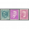 SÉRIE COMPLÈTE CÉLÉBRITÉS N°291 A 293 ANNÉE 1933 TIMBRES NEUFS** QUALITE LUXE SÉRIE COMPLÈTE CÉLÉBRITÉS N°291 A 293 ANNÉE 1933 TIMBRES NEUFS** QUALITE LUXE