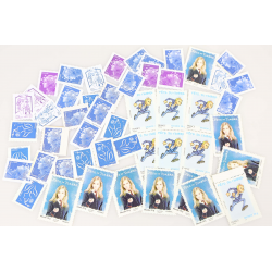 LOT DE 50 TIMBRES VP LETTRES MONDE / EUROPE 20G - VALIDITÉS PERMANENTES