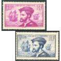 JACQUES CARTIER N°296-297 ANNÉE 1934 TIMBRES NEUFS** BELLE QUALITÉ COTE 310€