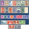 ANNÉE COMPLÈTE FRANCE 1936 TIMBRES NEUFS BELLE QUALITÉ COTE 1367€ N°321 BDF