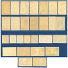 ANNÉE COMPLÈTE FRANCE 1936 TIMBRES NEUFS BELLE QUALITÉ COTE 1367€ N°321 BDF
