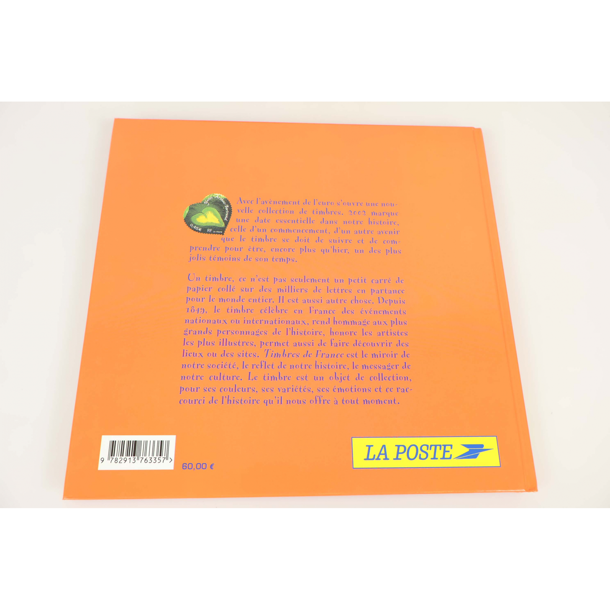 LE LIVRE DES TIMBRES FRANCE COMPLET ANNÉE 2002 NEUFS**, SIGNES USUELS BOITIER