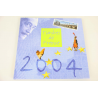LE LIVRE DES TIMBRES FRANCE COMPLET ANNÉE 2004 NEUFS**, SIGNES USUELS BOITIER