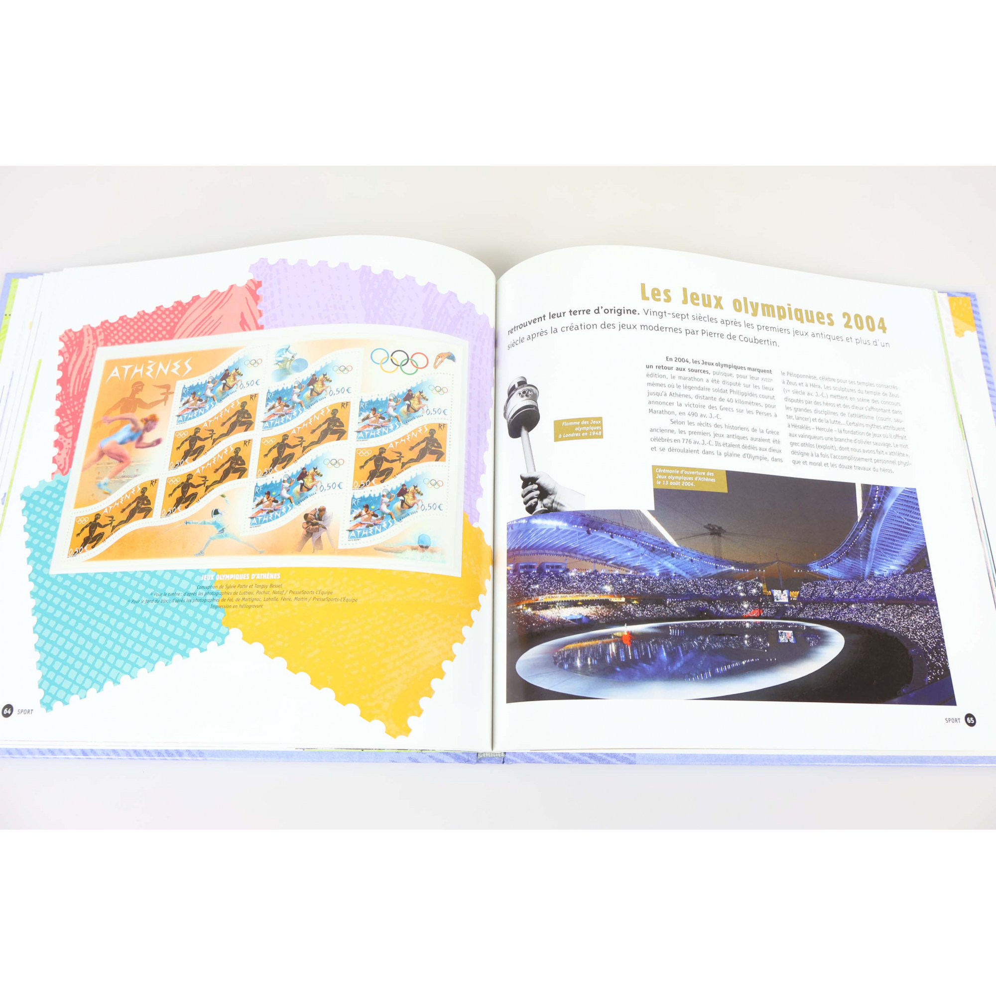 LE LIVRE DES TIMBRES FRANCE COMPLET ANNÉE 2004 NEUFS**, SIGNES USUELS BOITIER