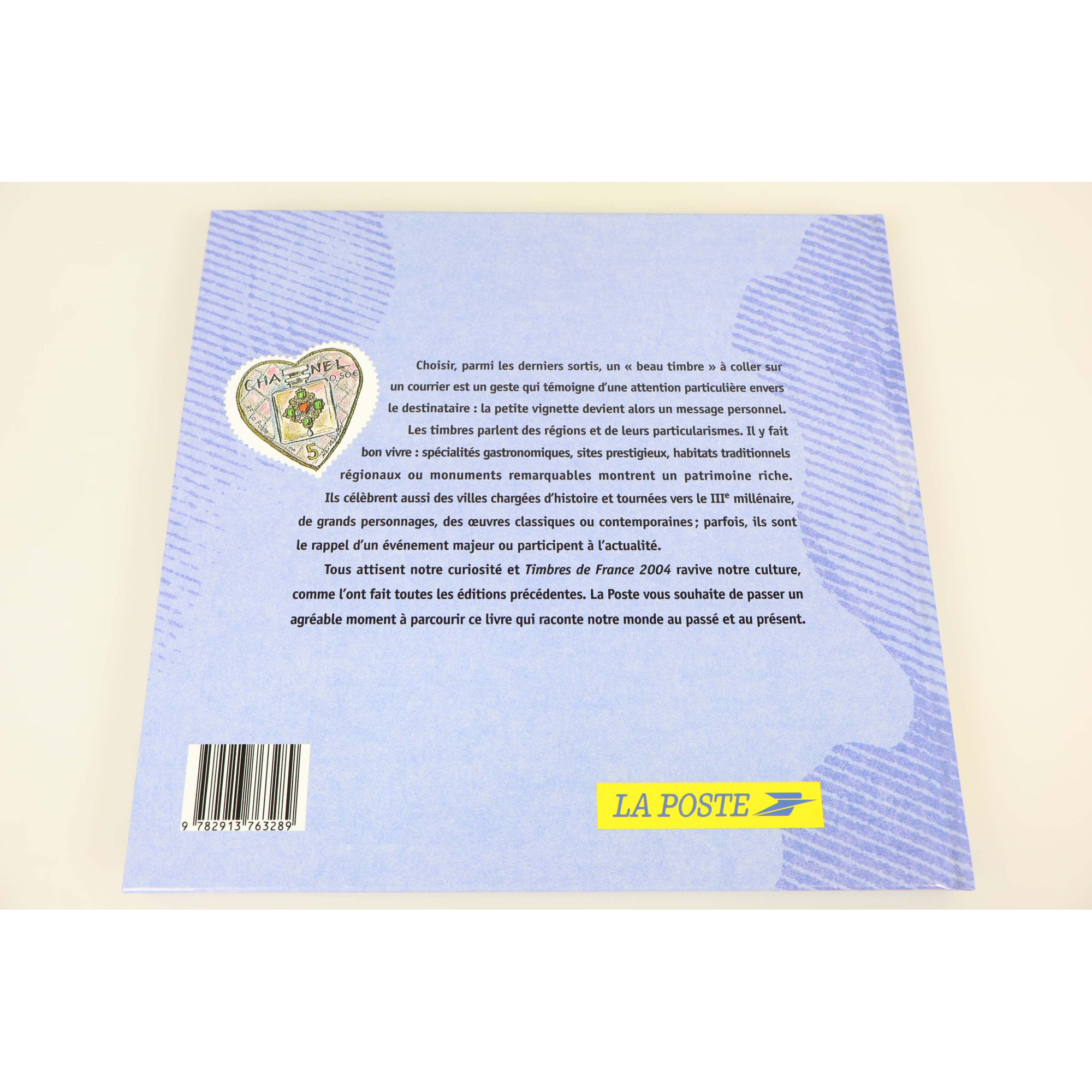 LE LIVRE DES TIMBRES FRANCE COMPLET ANNÉE 2004 NEUFS**, SIGNES USUELS BOITIER