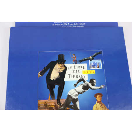 LE LIVRE DES TIMBRES FRANCE COMPLET ANNÉE 1996 NEUFS**, SIGNES USUELS BOITIER