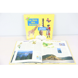 LE LIVRE DES TIMBRES FRANCE COMPLET ANNÉE 2000 NEUFS**, SIGNES USUELS BOITIER