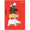 FEUILLET N°F4844 BLOC DE TIMBRES NEUFS** DE FRANCE "NATURE LES OURS" ANNÉE 2014