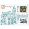FEUILLET N°F4930 "CATHÉDRALE ST DENIS" BLOC DE TIMBRES NEUFS** DE FRANCE DE 2015