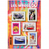 FEUILLET N°F4960 "ANNÉES 60" BLOC DE TIMBRES NEUFS** DE FRANCE ANNÉE 2015