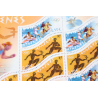 LOT 15 BLOCS N°73 JEUX OLYMPIQUES ATHÈNES TIMBRES NEUFS** 0.50€ X 10 FACIALE 75€