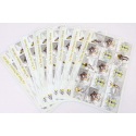 LOT 15 BLOCS N°59 TOUR DE FRANCE 100 ANS TIMBRES NEUFS** 0.50€ X 10 FACIALE 75€