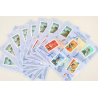 LOT 25 BLOCS N° 60 DESTINÉES ROMANESQUES TIMBRES NEUFS** 0.50€ X 6 FACIALE 75€