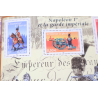 LOT 25 BLOCS N° 72 NAPOLÉON 1ER EMPEREUR TIMBRES NEUFS** 0.50€ X 6 FACIALE 75€