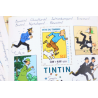 LOT 100 BLOCS N° 28 FETE DU TIMBRE - TINTIN TIMBRES NEUFS** 0.46€ FACIALE 46€