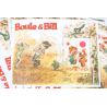 LOT 100 BLOCS N° 46 FETE DU TIMBRE - BOULE ET BILL TIMBRES NEUFS** 0.46€ VF 46€