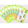 LOT 50 BLOCS N° F4341 FETE DU TIMBRE - LOONEY TUNES TIMBRES NEUFS** 1€ VF 50€