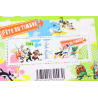 LOT 50 BLOCS N° F4341 FETE DU TIMBRE - LOONEY TUNES TIMBRES NEUFS** 1€ VF 50€