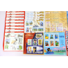 LOT IMPORTANT DE BLOCS-FEUILLETS DE FRANCE TIMBRES NEUFS** FACIALE 219€