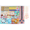 LOT IMPORTANT DE BLOCS-FEUILLETS DE FRANCE EN EUROS TIMBRES NEUFS** FACIALE 173€