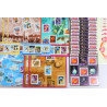 LOT IMPORTANT DE BLOCS-FEUILLETS DE FRANCE EN EUROS TIMBRES NEUFS** FACIALE 173€
