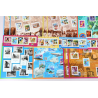 LOT IMPORTANT DE BLOCS-FEUILLETS DE FRANCE EN EUROS TIMBRES NEUFS** FACIALE 173€