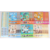 LOT IMPORTANT DE BLOCS-FEUILLETS DE FRANCE EN EUROS TIMBRES NEUFS** FACIALE 257€