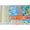 LOT IMPORTANT DE BLOCS-FEUILLETS DE FRANCE EN EUROS TIMBRES NEUFS** FACIALE 257€