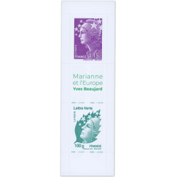 CARNET COMPOSITION VARIABLE N°1535 TYPE BEAUJARD TIMBRES NEUFS** ANNÉE 2024