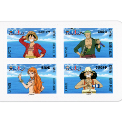 CARNET FRANCE BC2564, ONE PIECE, TIMBRES 20G POUR AFFRANCHIR 12 LETTRES